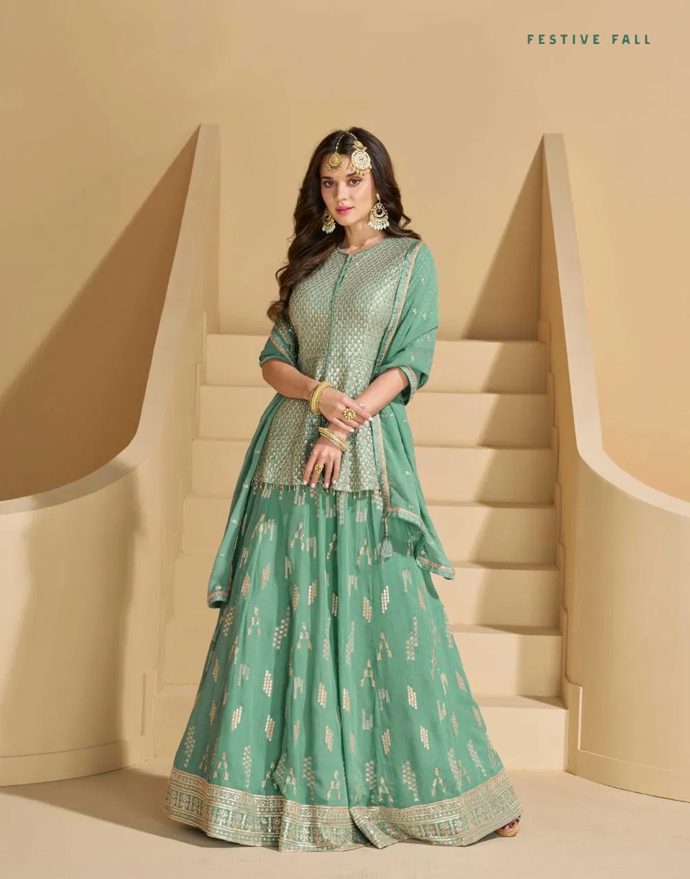 Madhubala By Sayuri Real Georgette Readymade Suits Orders In India