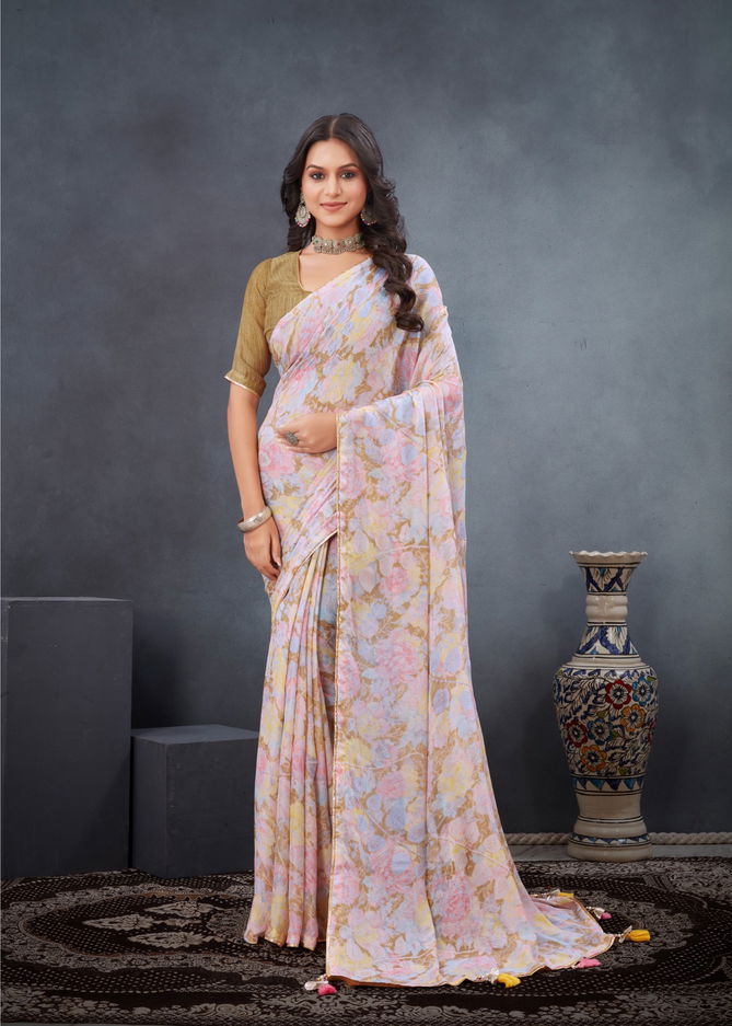 Dena By Stavan Daily Wear Fancy Saree Suppliers In India