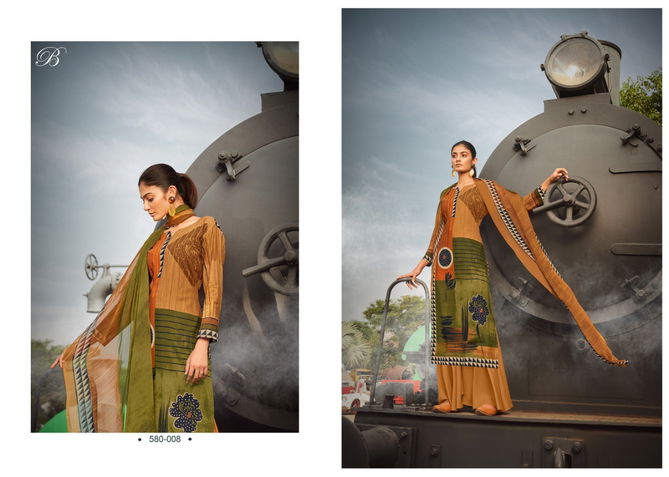 Ruhani By Belliza Woollen Winter Wear Pashmina Dress Material Wholesale Online