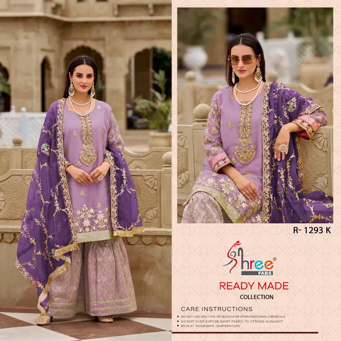 R 1293 By Shree Fabs Pakistani Readymade Suits Orders In India