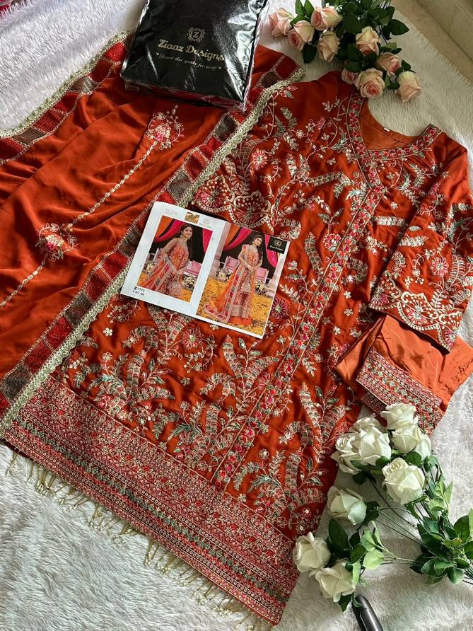 Ziaaz Designs 406 Salwar Suits wholesale market in Surat with price