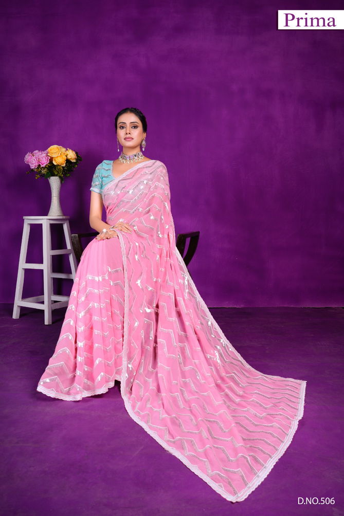 Prima-501-To-506-Simar-Party-Wear-Saree-Wholesale-Clothing-Suppliers-In-India