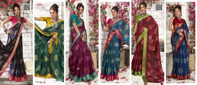 Jiya Vol 19 By Vallabhi Moss Georgette Printed Sarees Suppliers In India