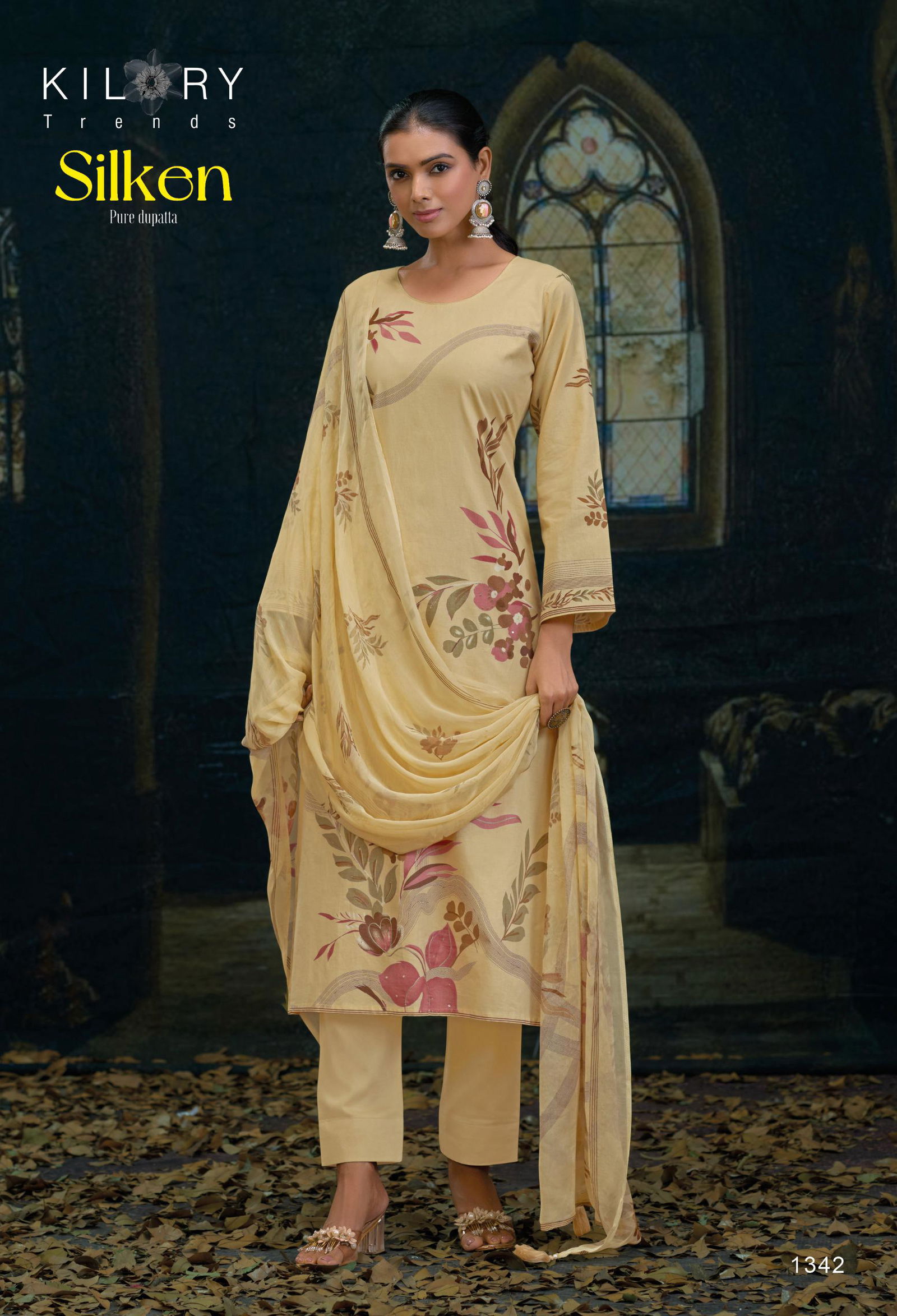 Silken By Kilory Lawn Cotton Digital Printed Salwar Kameez Online Wholesale