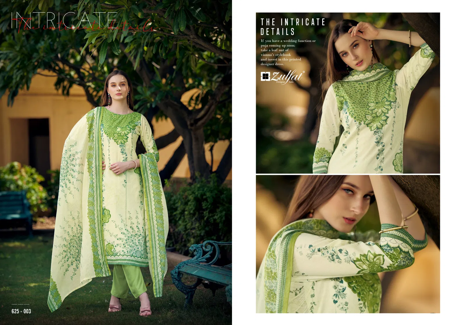 Siya By Zulfat Pure Cotton Printed Dress Material Wholesale Orders In India