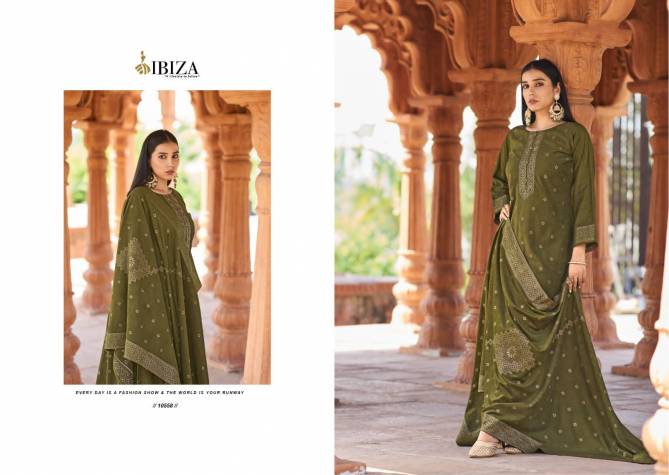 Ayzel By Ibiza Viscose Velvet Pakistani Salwar Suit Catalog
