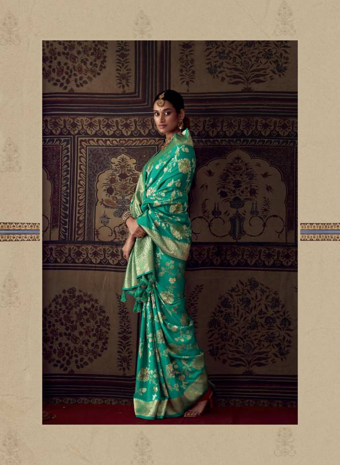 Roopkala By Kimora Pure Dola Silk Wedding Sarees Wholesale Price In Surat