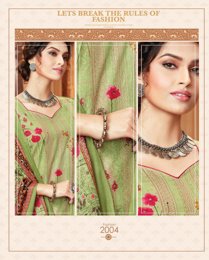 Nagmani Yariya Vol-1 Latest fancy Designer Casual Regular Wear Cotton Printed Dress Material Summer Collection