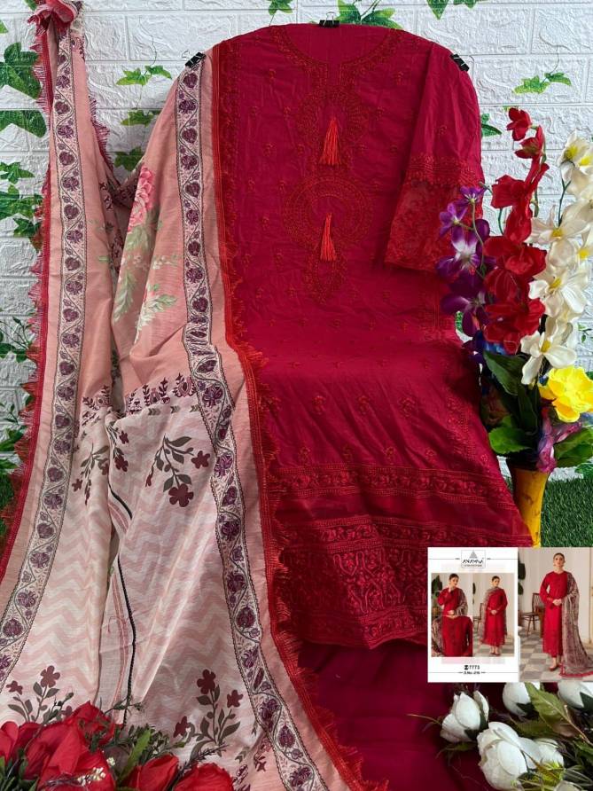 Anamsa 468 Rayon Cotton Pakistani Suits Wholesale Shop In Surat
