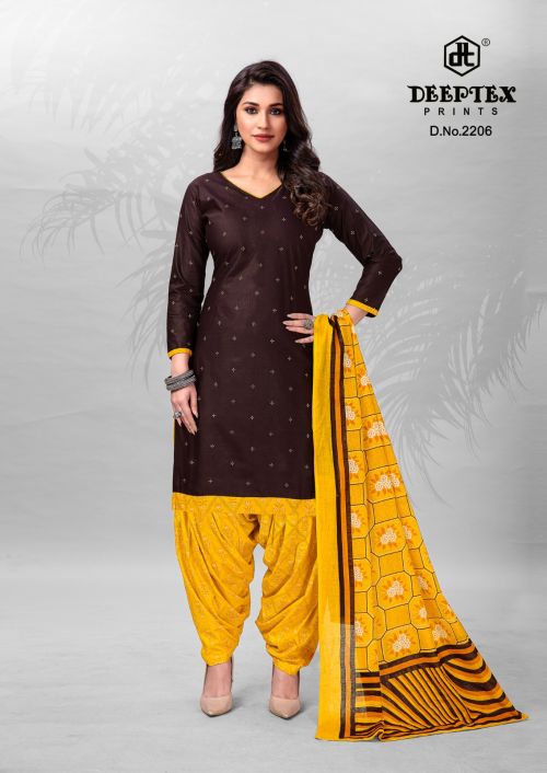 Printed Deeptex Aaliza Vol 5 Pure Cotton Dress Material at Rs 399/piece in  Surat