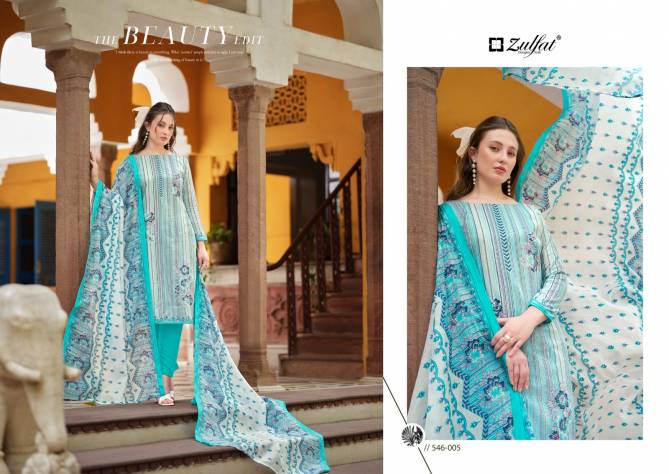 Maryam Vol 4 By Zulfat Pure Cotton Material Wholesale Shop In Surat