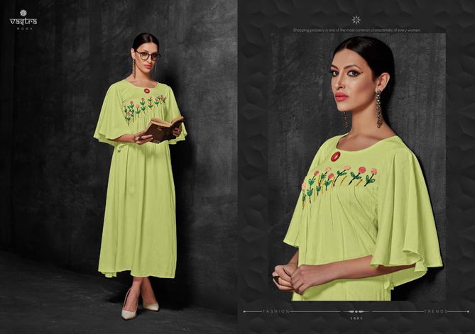 Vastra Zara 1 Latest Designer Festive Wear Ladies Gown Collection 