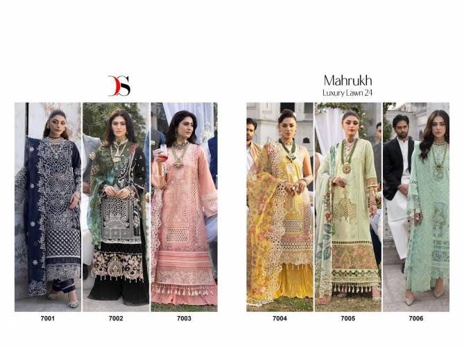 Mahrukh Lawn 24 By Deepsy Suits Pure Cotton Pakistani Suits Wholesale Price In Surat