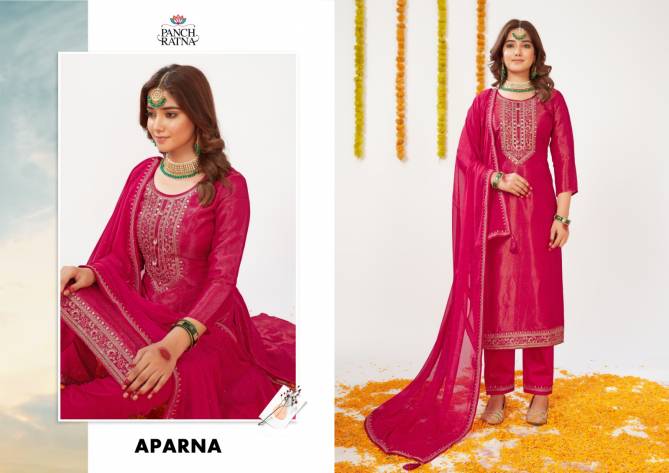 Aparna By Panch Ratna Designer Salwar Suits Wholesale Price In Surat
