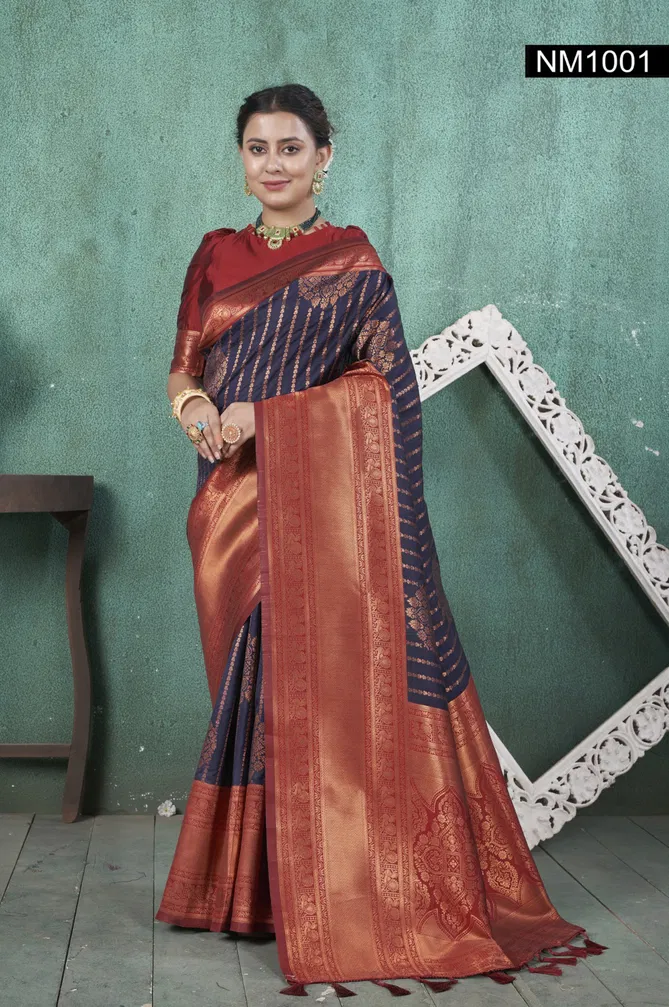 Neelam By 3 Of Kanjivaram Silk Wedding Wear Sarees Orders In India