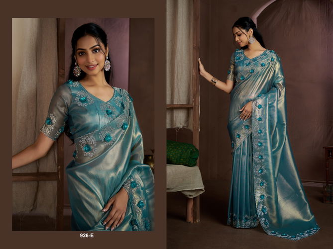 Mehek 926 A To G Party Wear Sarees Wholesale Market In Surat