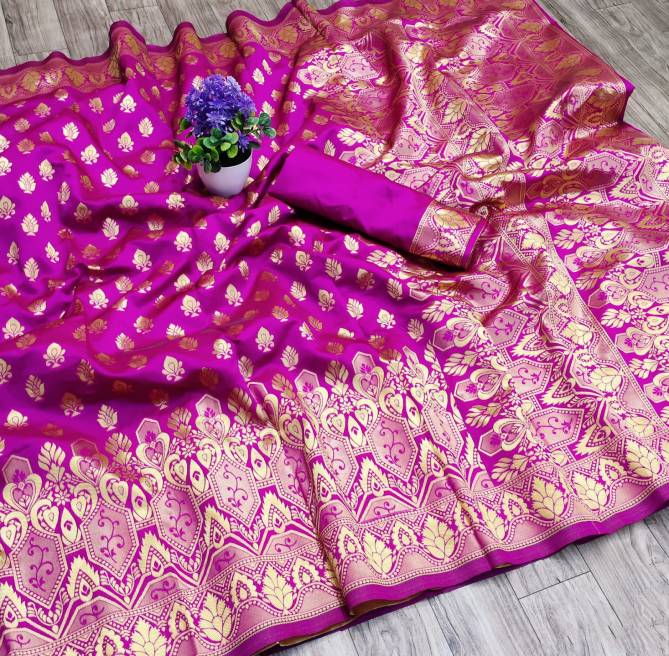 Maahi 29 Party Wear Banarasi Silk Designer latest Saree Collection
