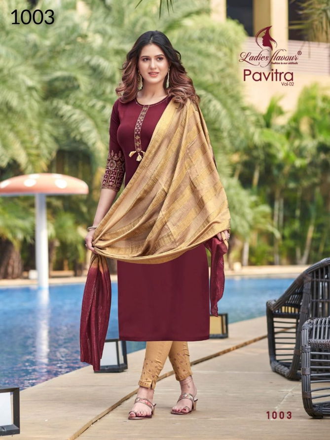 Ladies Flavour Pavitra 2 Latest Designer Ethnic Wear Ready Made Collection