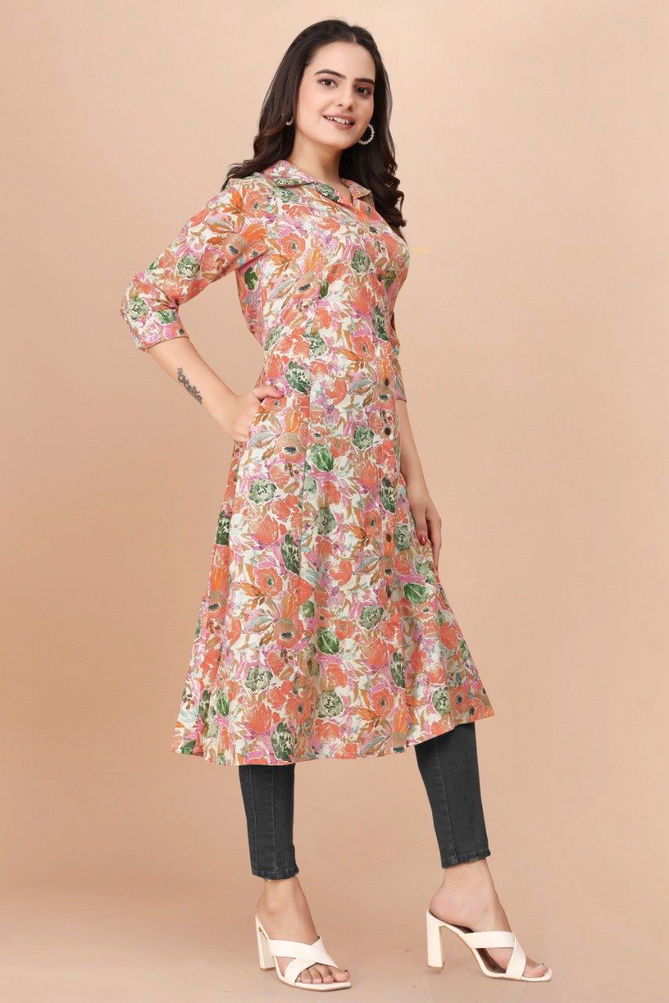 DC K07 Cotton Ladies Kurti Wholesale Market in Surat