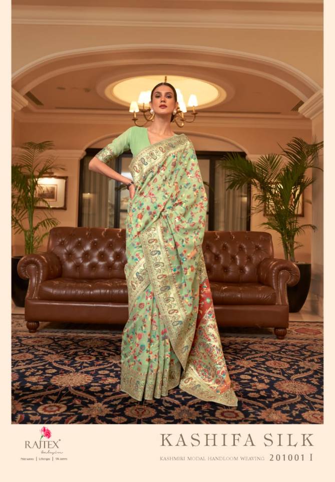 Rajtex Kashifa Silk Fancy Exclusive Wedding Wear Handloom Designer Saree Collection
