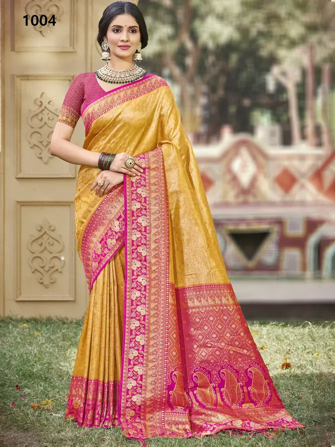 Sangeeta Silk By Bunawat Banarasi Silk Saree Wholesalers In Delhi