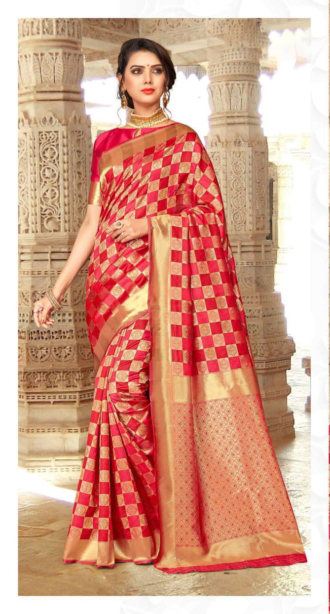 Sangam Unnati Fancy Casual Wear Silk Latest Design Sarees Collection