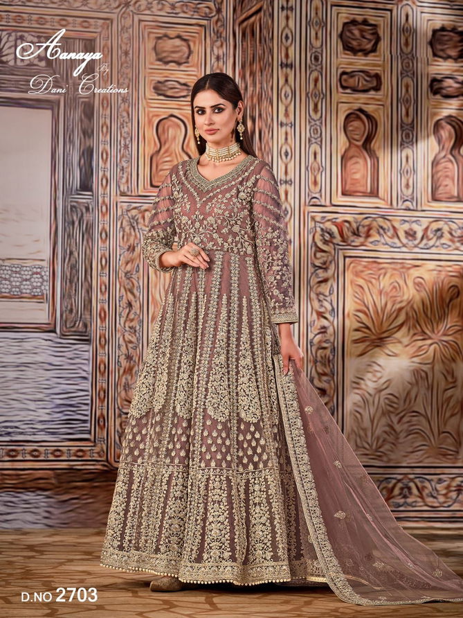 Aanaya Vol 127 By Twisha Net Salwar Suit Wholesale In India