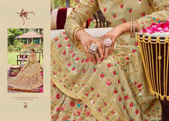 Jasmine By Radha Georgette Wedding Salwar Suits Catalog