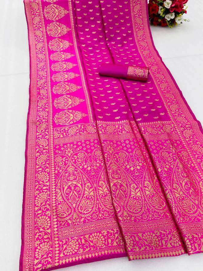 Ramya By Ritika Soft Banarasi Silk Sarees Catalog