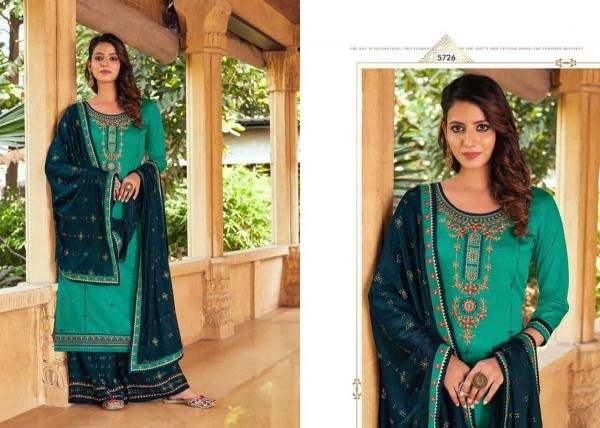 Kessi Safari 3 Latest Casual Wear Jam SIlk With Embroidery Work Top With Four Side less Dupatta Designer Dress Material Collection
