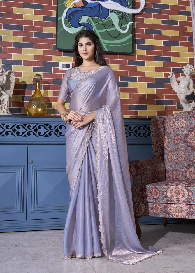 Mitali By Nari Fashion Fendi Two Ton Silk Saree Suppliers In India