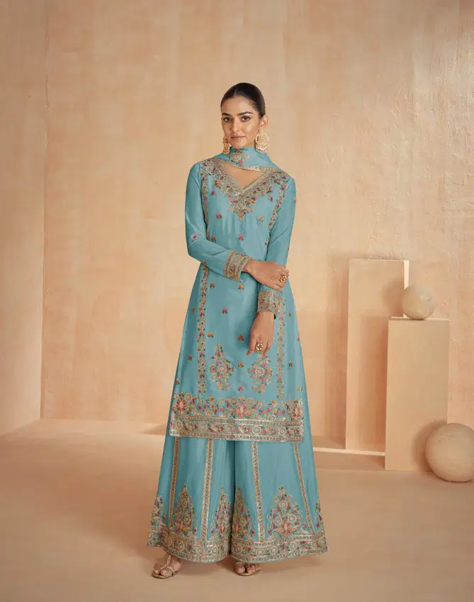 Rinaaz By Aashirwad Designer Readymade Suits Wholesale Market In Surat