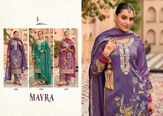 Mayra By Eba Simar Embroidery Readymade Suits Wholesalers In Delhi