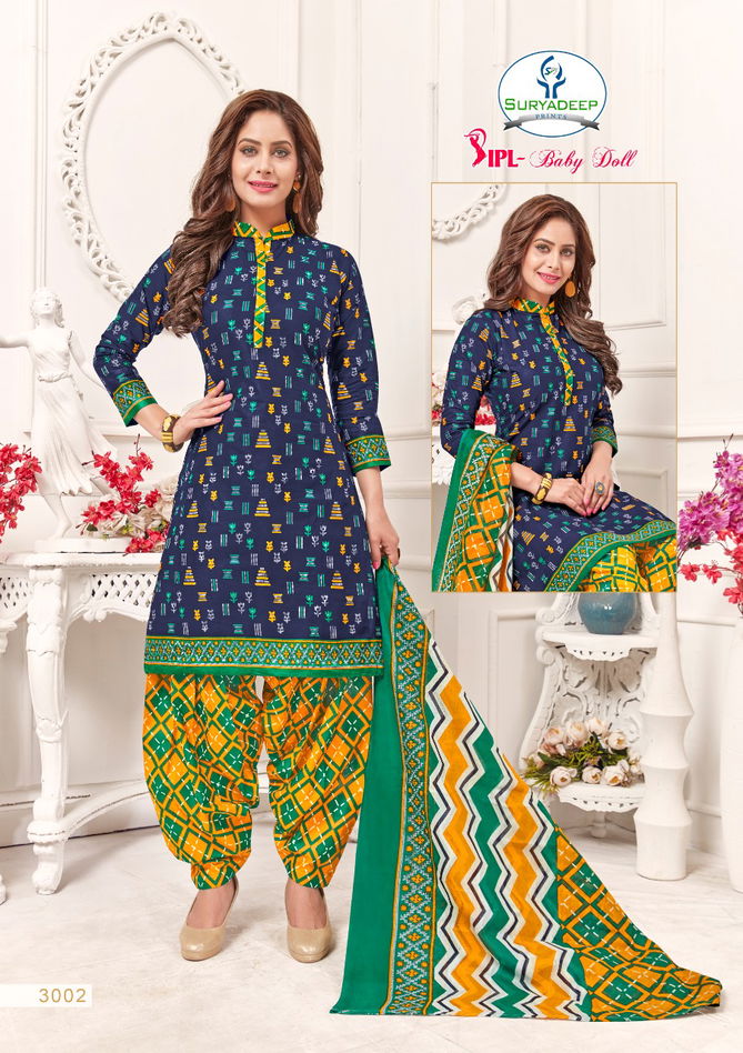 BABY Doll VOL 03 Pure cotton Printed Designer Daily Wear Salwar Suit Collection