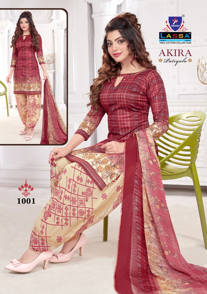 Arihant Lassa Akira Latest Fancy Regular Wear Printed Cotton Dress Material Collection
