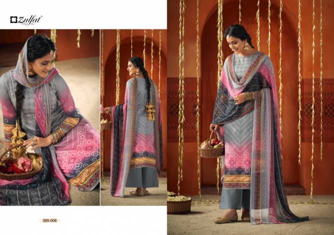 Zulfat Panghat Casual Daily Wear Jam Cotton Printed Designer Dress Material Collection