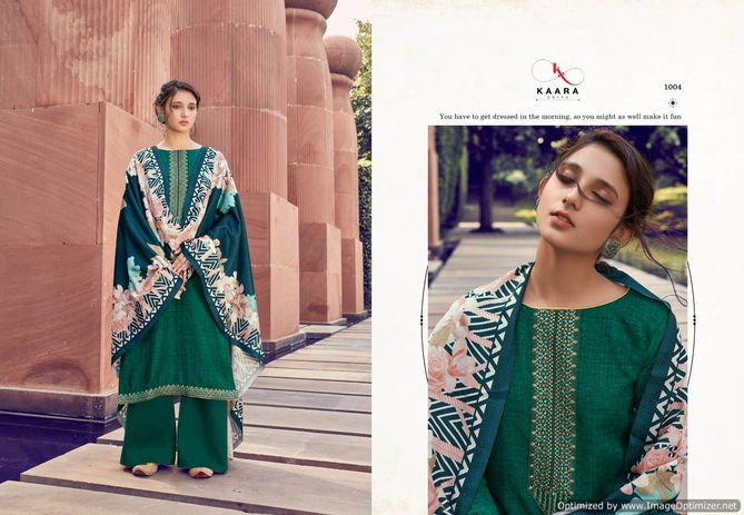 Kaara Makhmali Fancy Designer latest Casual Wear Pure Pashmina Designer Salwar Kameez Collection
