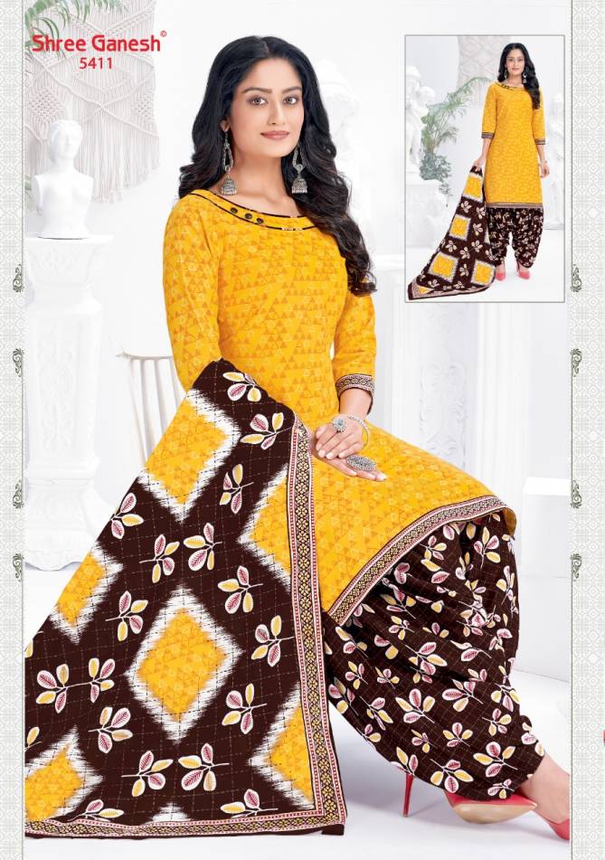 Shree Ganesh Panchi 5 Latest Fancy Regular Casual Wear  Pure Cotton Readymade Collection
