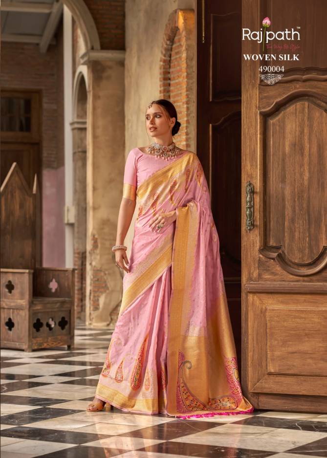 Pihu Silk By Rajpath Soft Silk Saree Wholesalers In Delhi