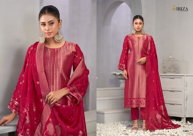 Vihani By Ibiza Banglory Silk Jacquard Salwar Kameez Orders In India