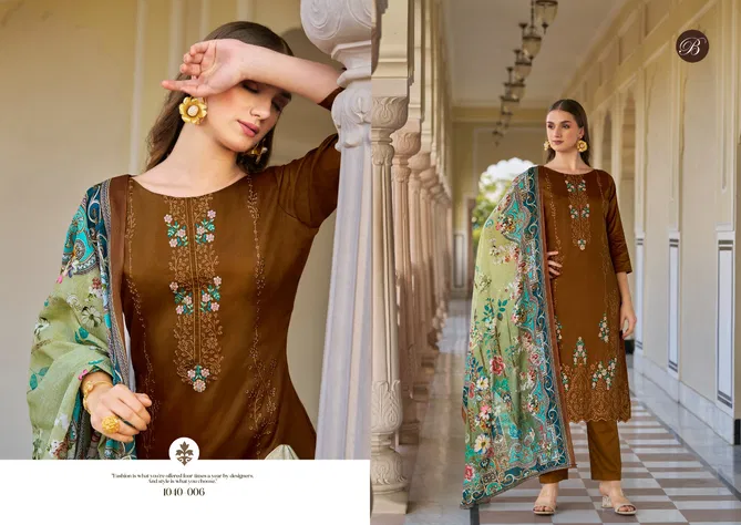 Zarqash Vol 3 By Belliza Jam Cotton Digital Printed Dress Material Online Wholesale