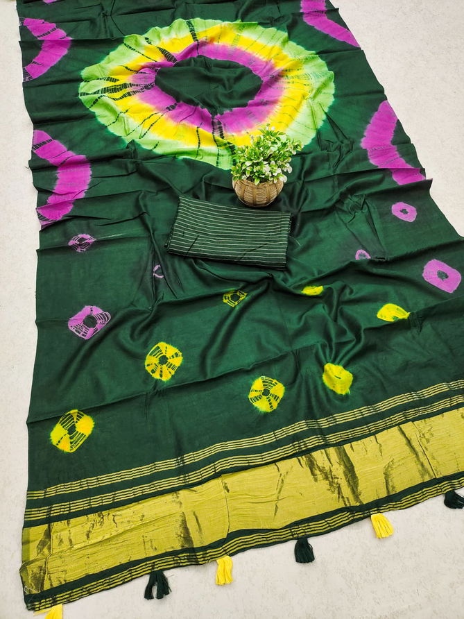 Shree Radha Raman Trendz Soft Cotton Saree Exporters In India