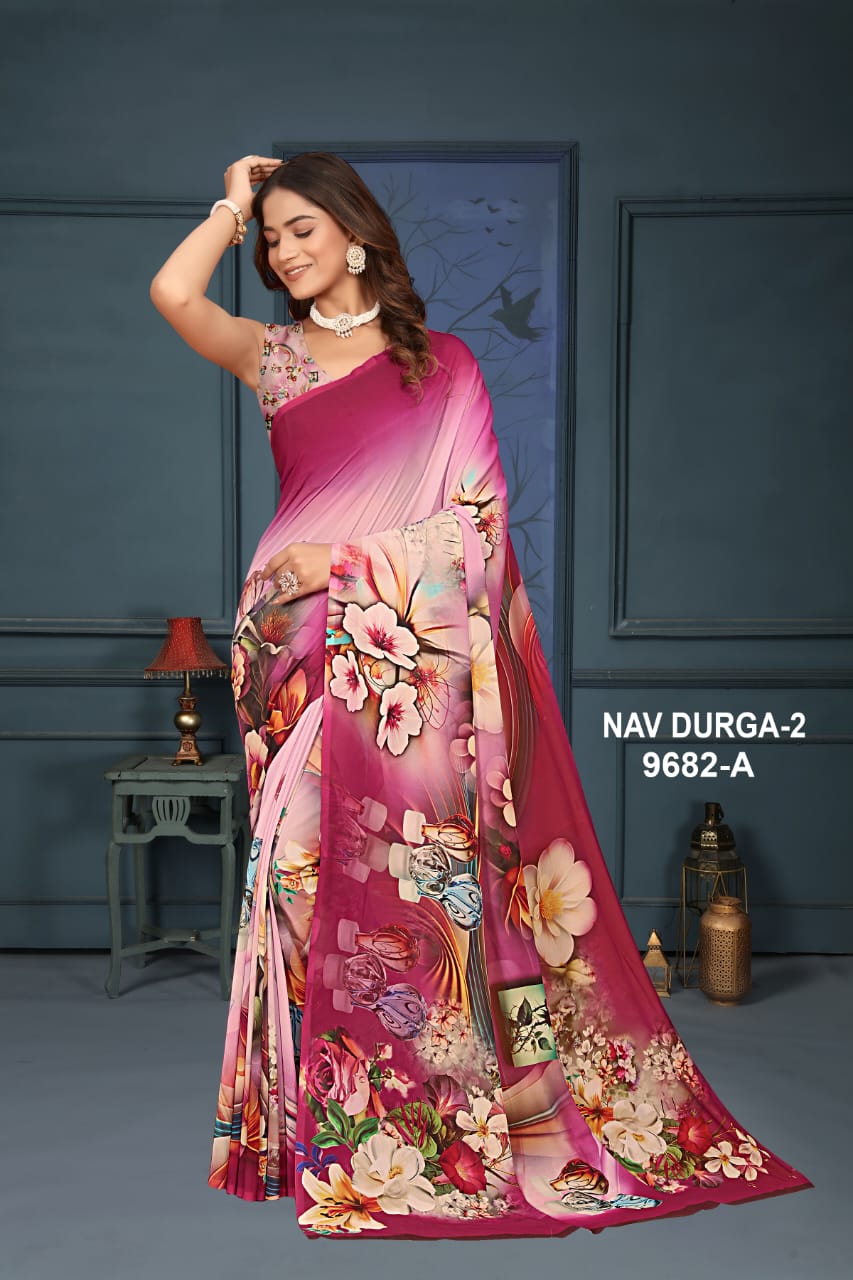 Nav Durga 2 By NP Weightless Saree Wholesale Shop In Surat