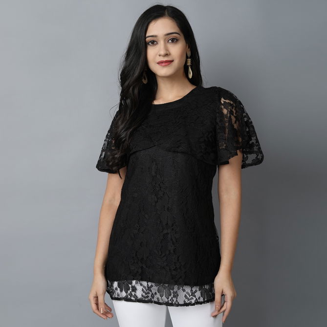 Swara Rass 1 Latest Design Fancy Imported Knitting Western Ladies Top Collection