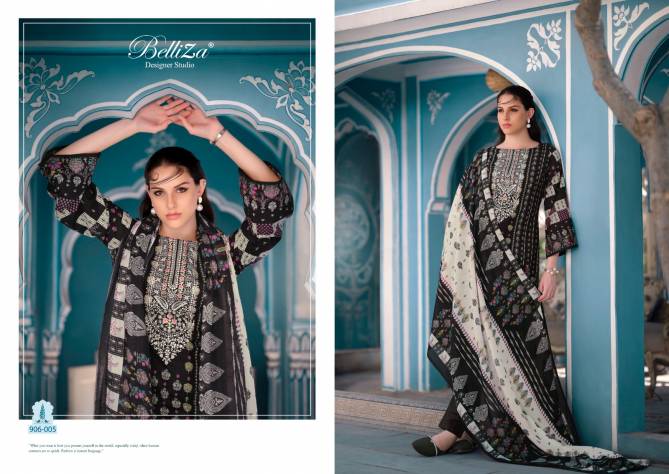 Naira Vol 46 By Belliza Digital Printed Cotton Dress Material Wholesale Clothing Suppliers In India
