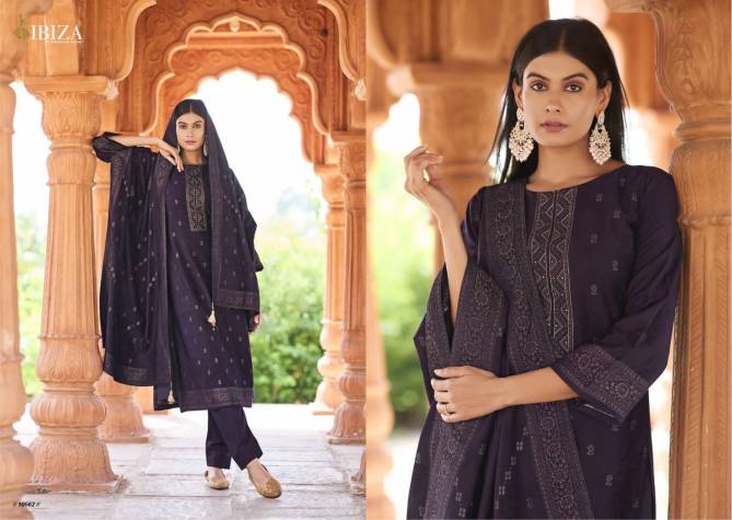 Ayzel By Ibiza Viscose Velvet Pakistani Salwar Suit Catalog