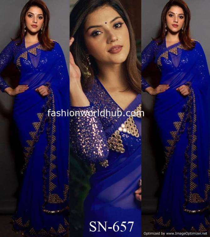 Amar Tulina Latest Designer Party Wear Bollywood Style Collection