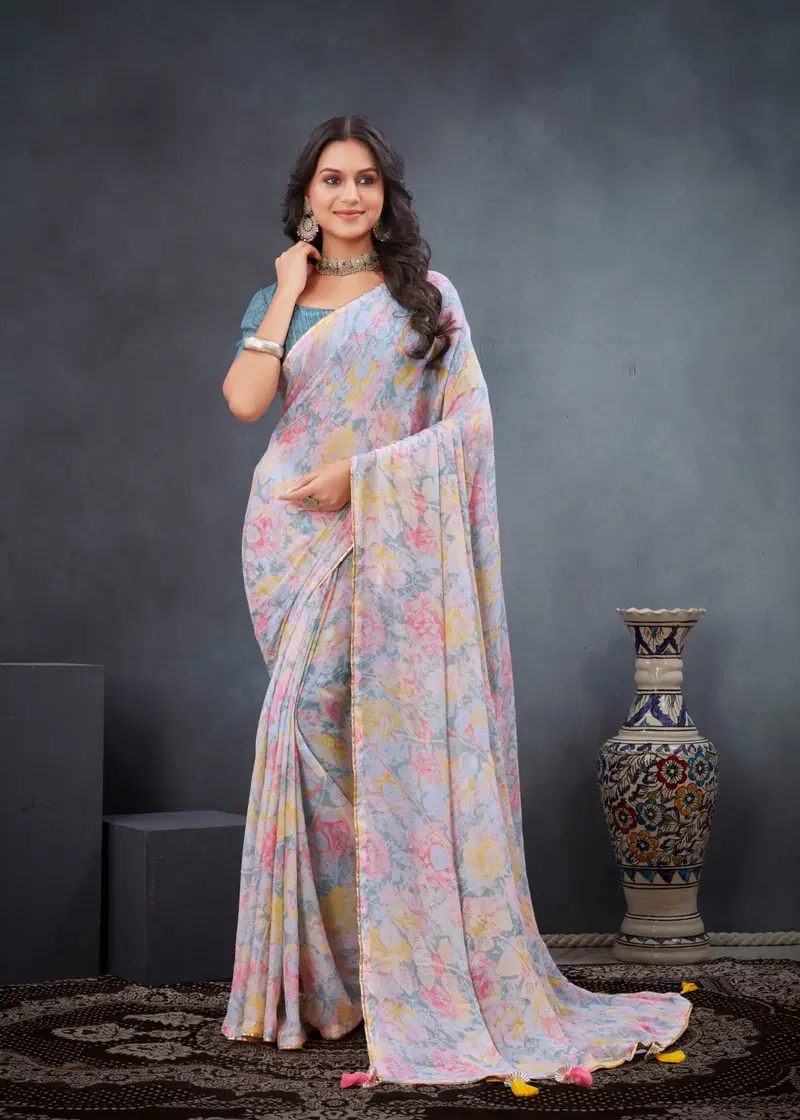 Dena By Stavan Daily Wear Fancy Saree Suppliers In India