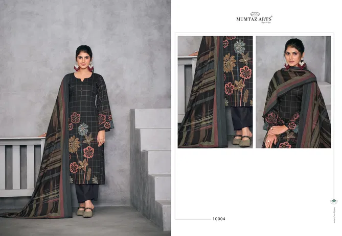 Raahi By Mumtaz Jam Silk Printed Dress Material Exporters In India