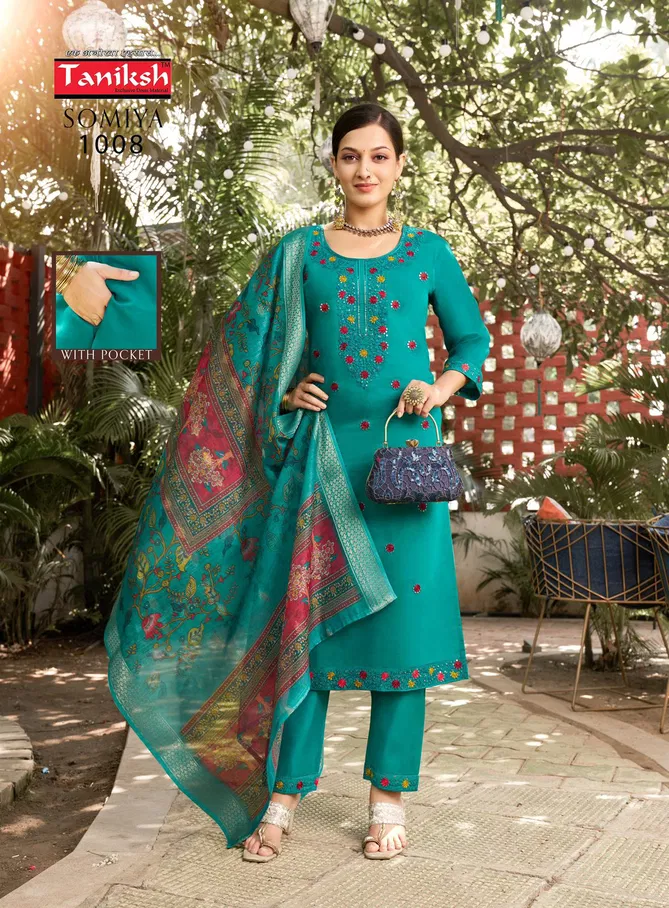 Somiya Vol 1 By Taniksh Kurti With Bottom Dupatta Wholesalers In Delhi